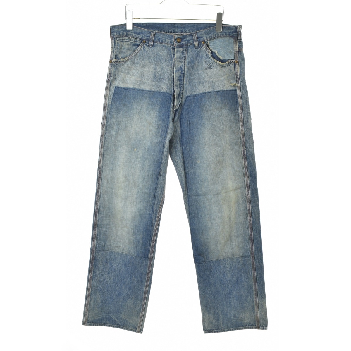 SAINT Mxxxxxx 23AW Painter Pants "Blue"