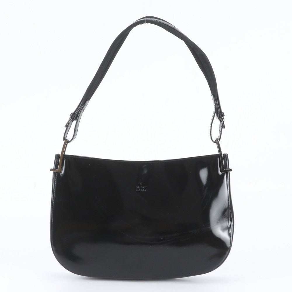 グッチ001 3193 ショルダーバッグ レザー