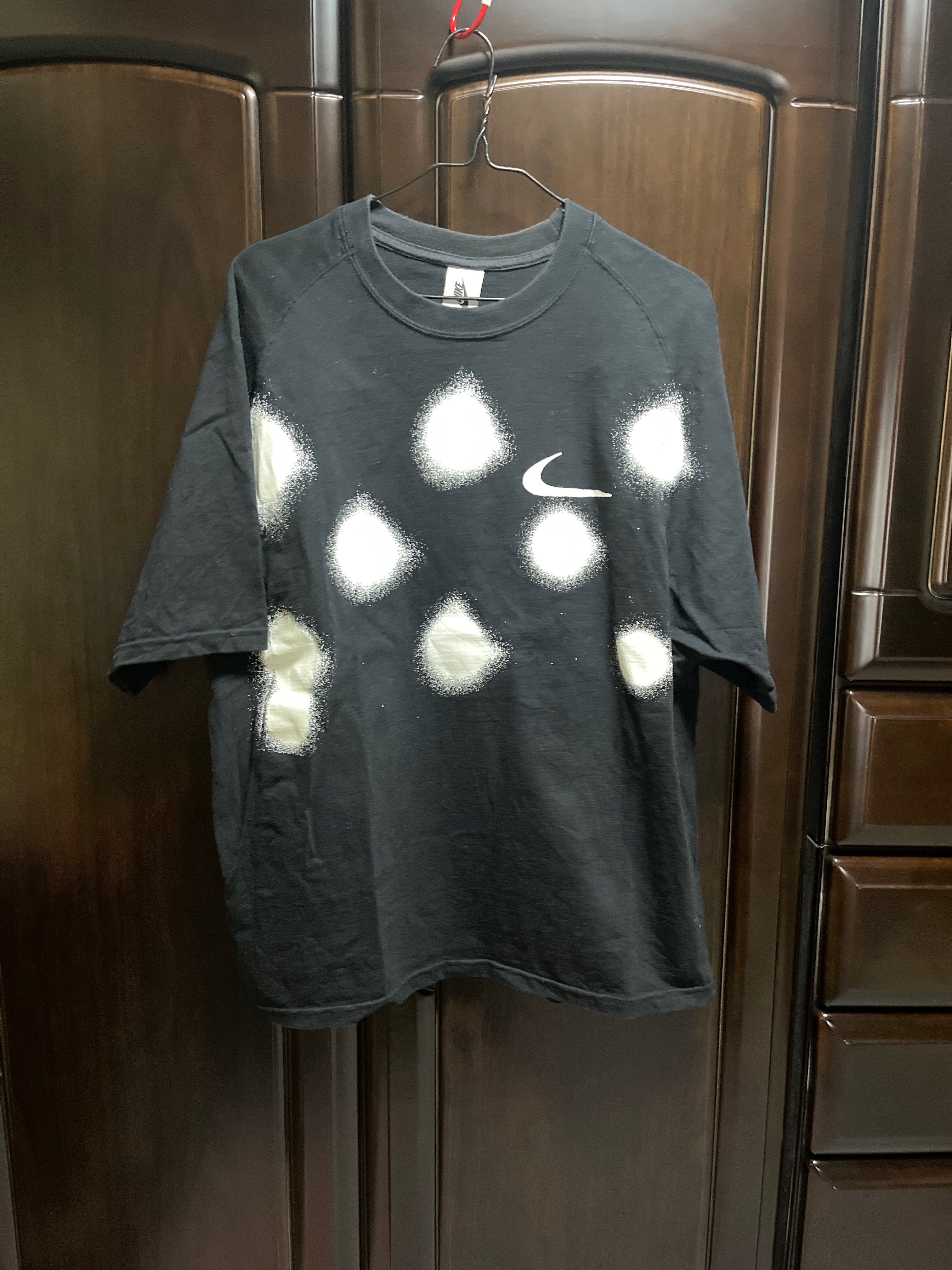 OFF-WHITE / Nike Spray Dot T-shirt "Black"