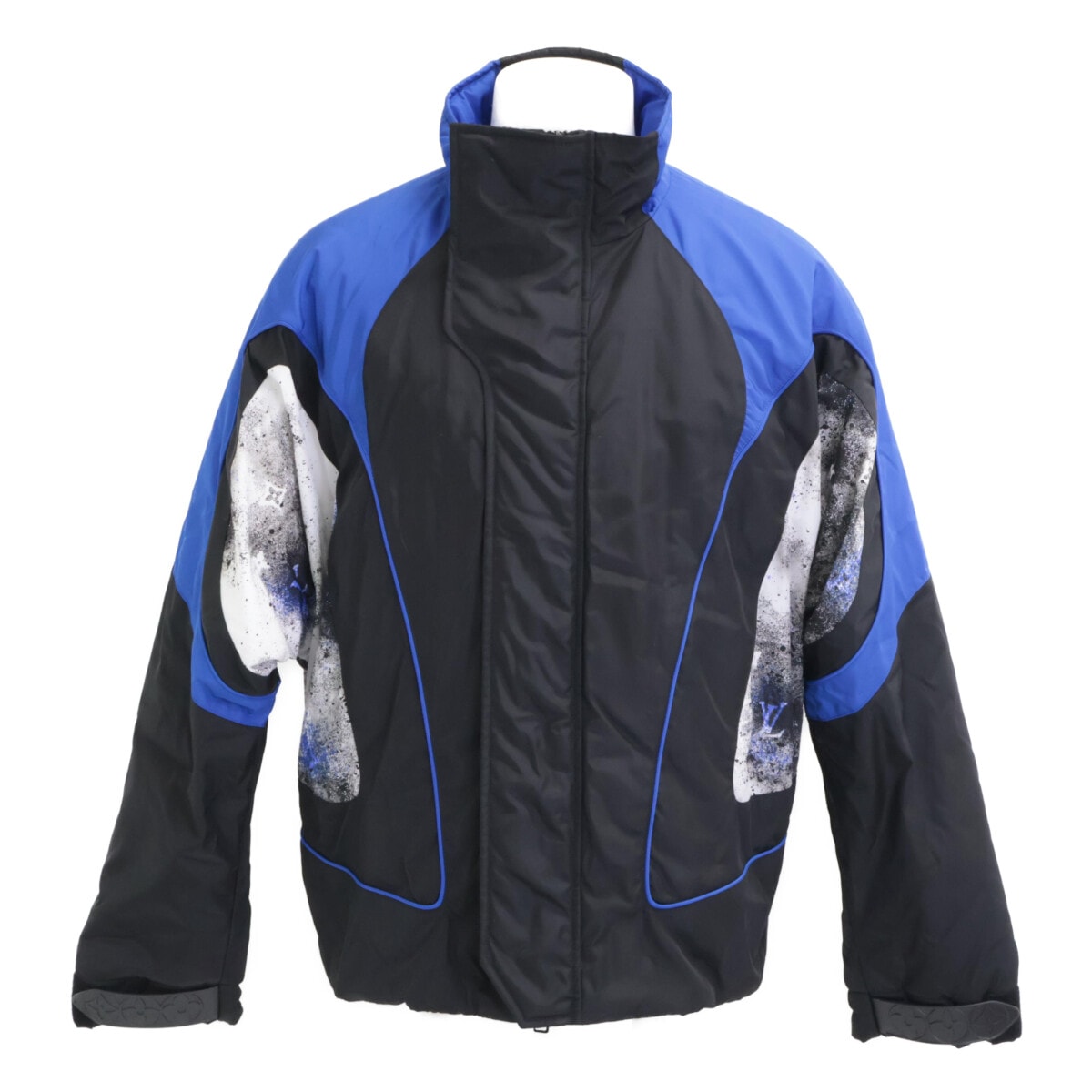 ルイヴィトン 国内正規 HIB30WRWK モノグラム パデッド ライトブルゾン 50