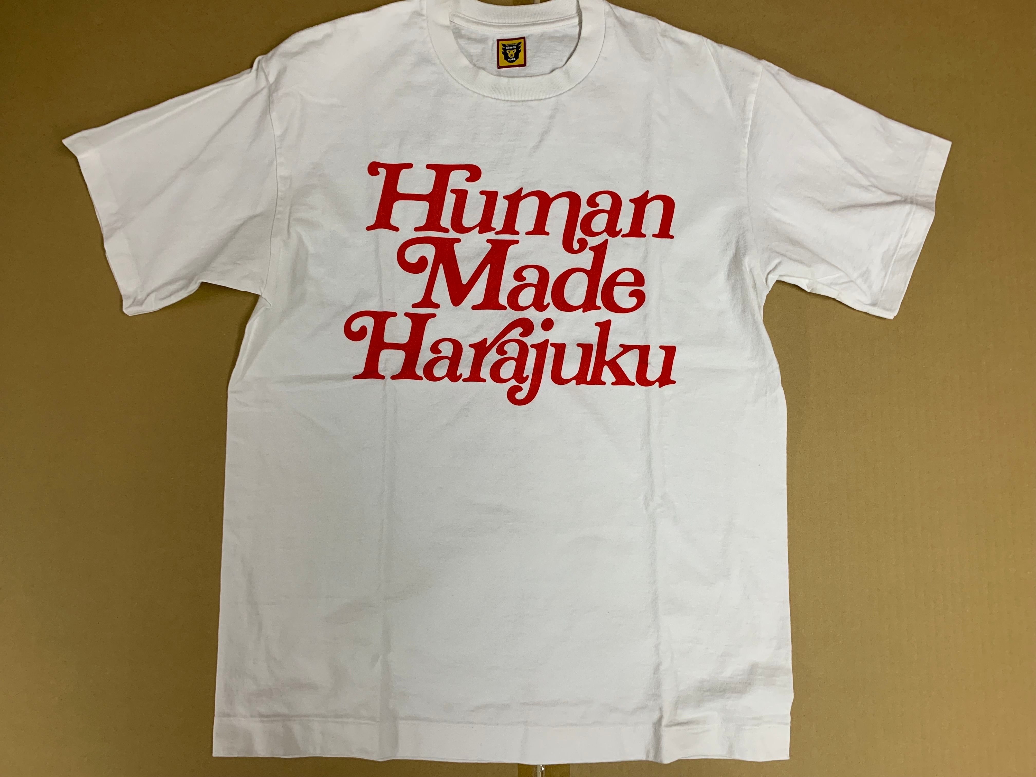 HUMAN MADE Girls Don't Cry Harajuku T-Shirt #2 "White" / VERDY