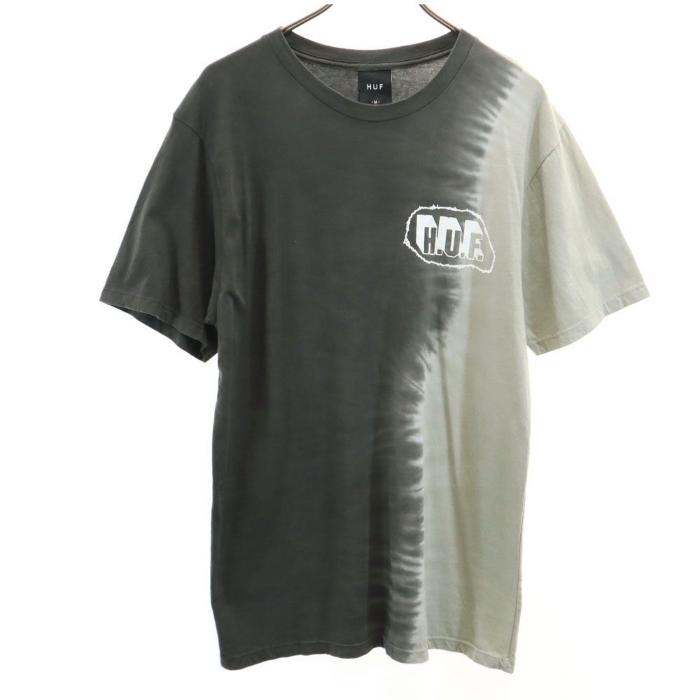 HUF ハフ バックプリント 半袖 Tシャツ M