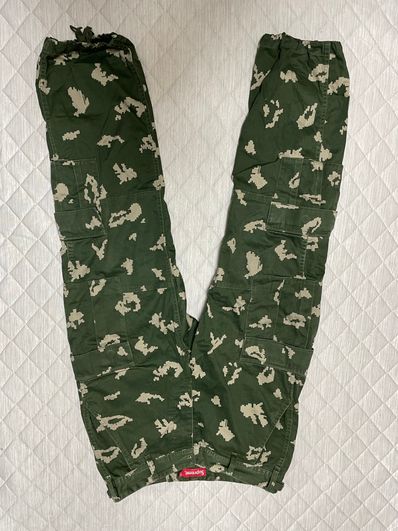 Supreme Cargo Pant "Olive Russian Camo"(21FW)
