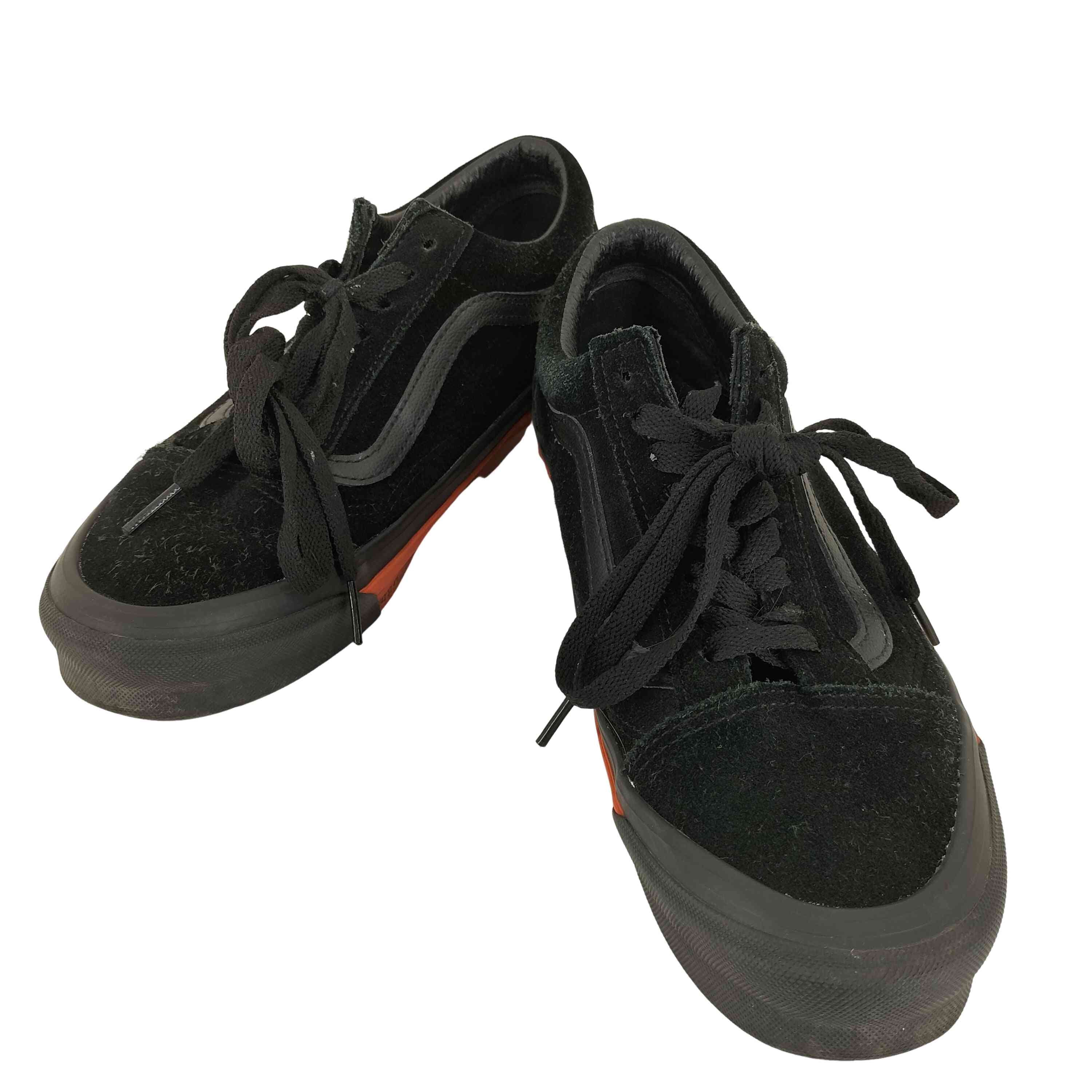 OG OLD SKOOL LX GPS BLACK ORANGE【1137318638010】
