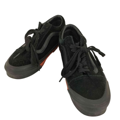 OG OLD SKOOL LX GPS BLACK ORANGE【1137318638010】