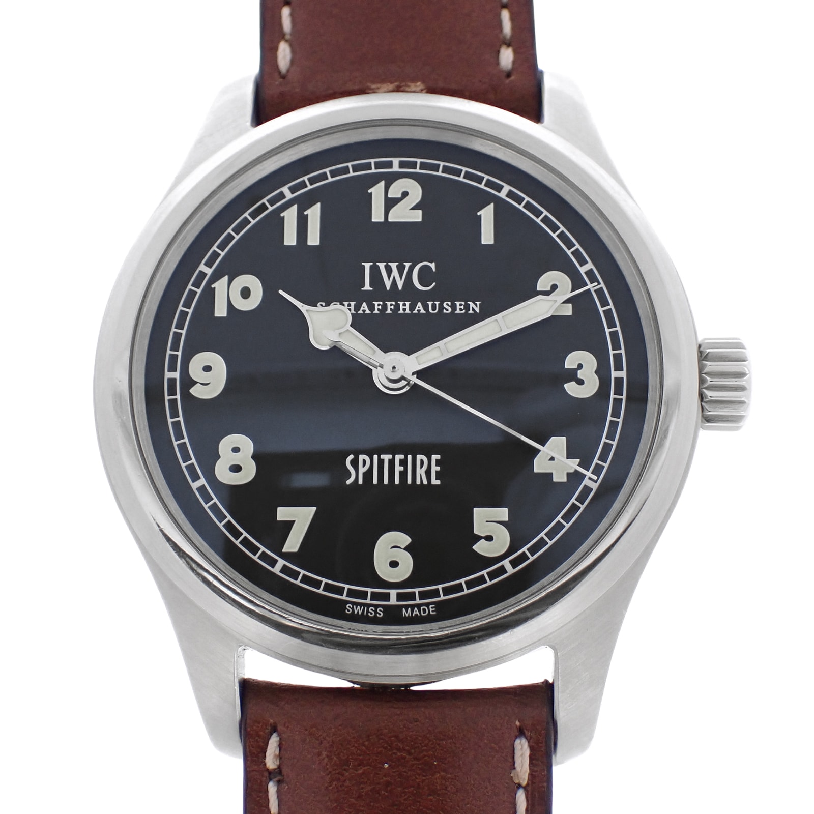 60th記念 1000本限定 IWC IWC マーク15 スピットファイア IW325305 メンズ 腕時計