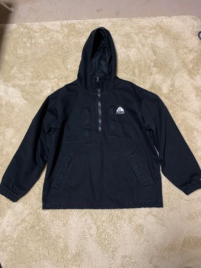 Supreme Nike ACG Denim Pullover "Black"