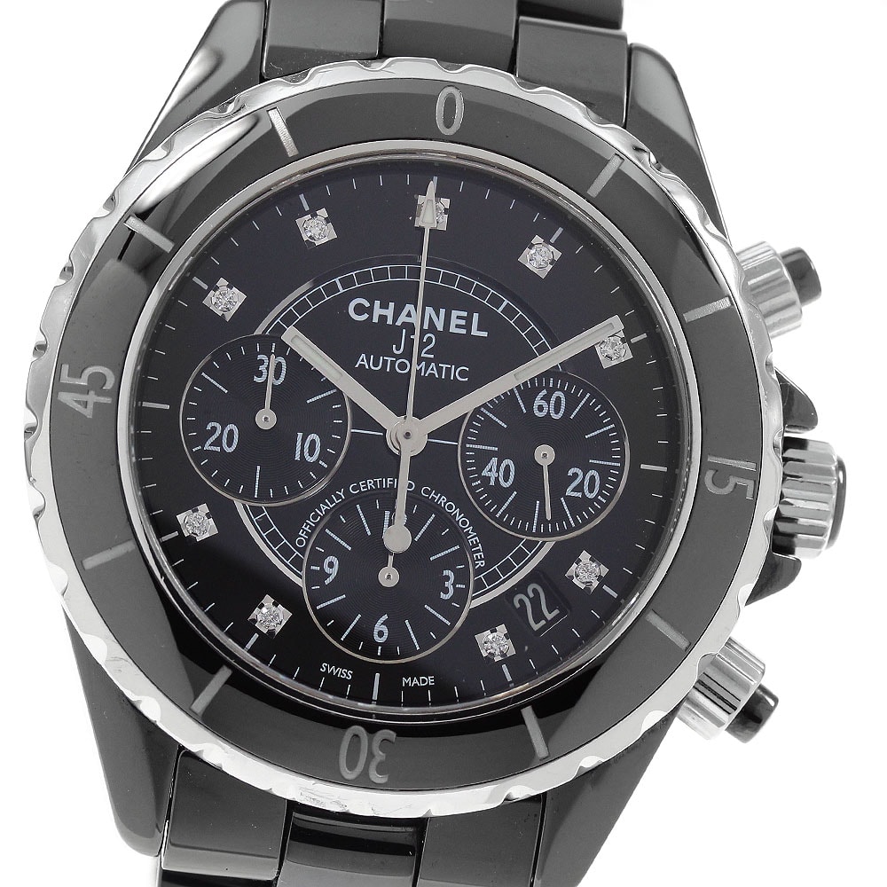 ☆良品 シャネル J12  H2419 メンズ 【中古】