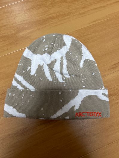 ARC'TERYX Grotto Toque "Habitat/White Light" X000005787