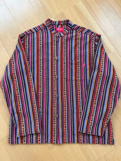 Supreme Woven Toggle Shirt