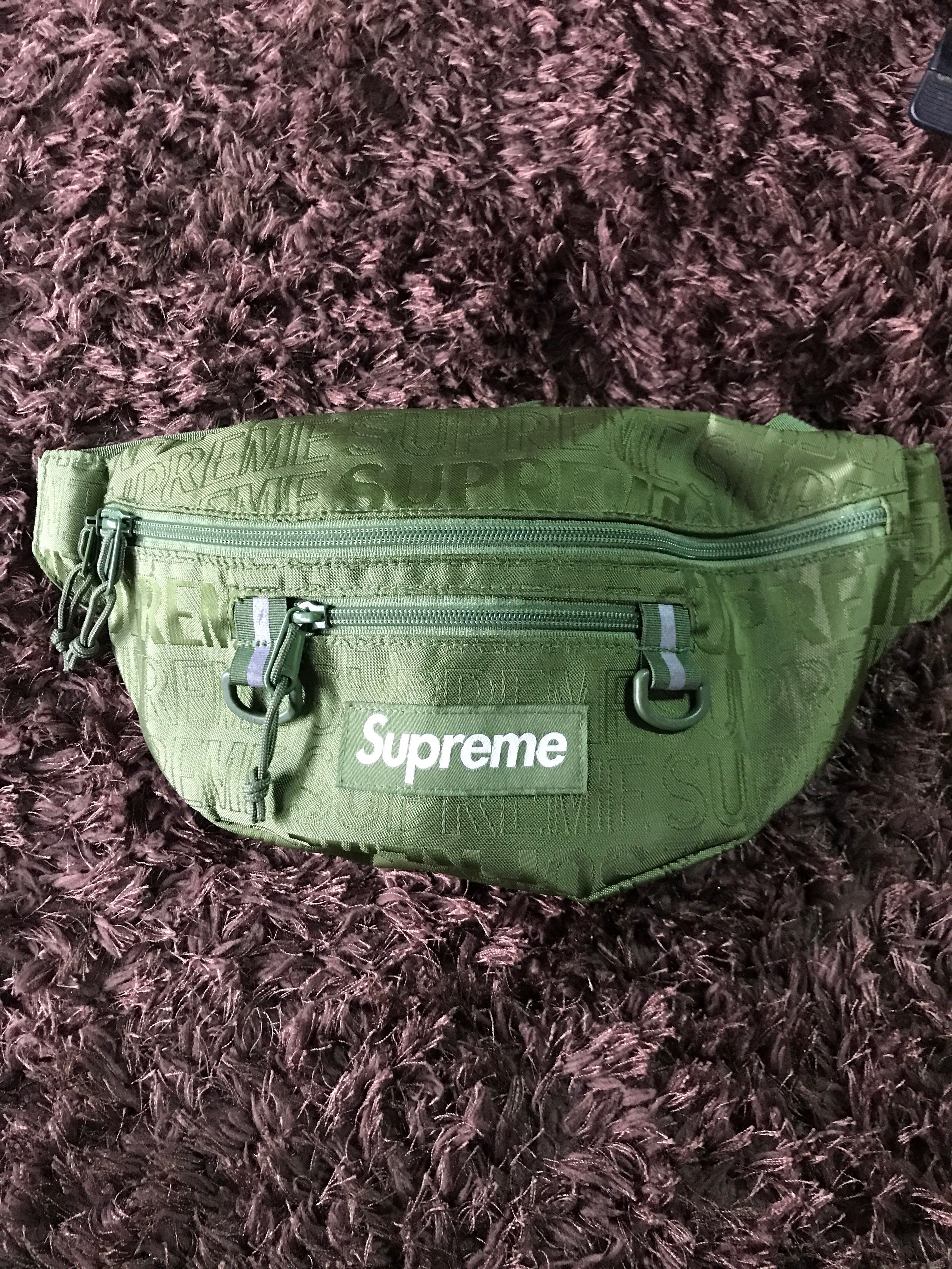 Supreme 19SS Waist Bag 