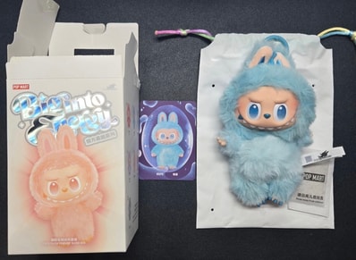 POP MART THE MONSTERS (LABUBU) Big into Energy Series Plush Pendant HOPE