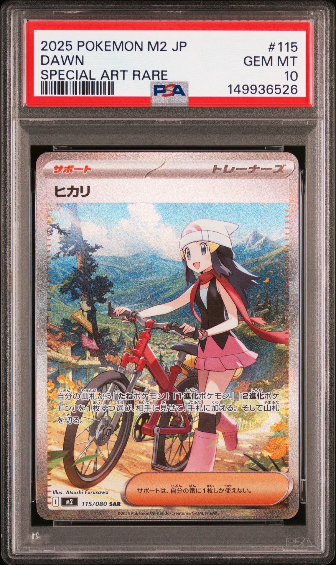 ヒカリ SAR [M2 115/080](拡張パック「インフェルノX」)