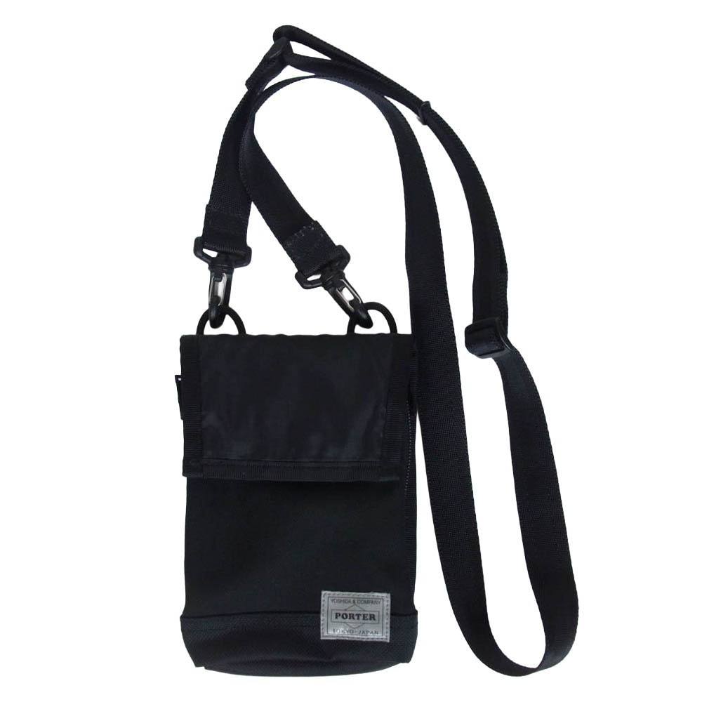 PORTER ポーター 874-04681 SHOULDER POUCH ショルダー ポーチ ショルダー バッグ ブラック系【中古】