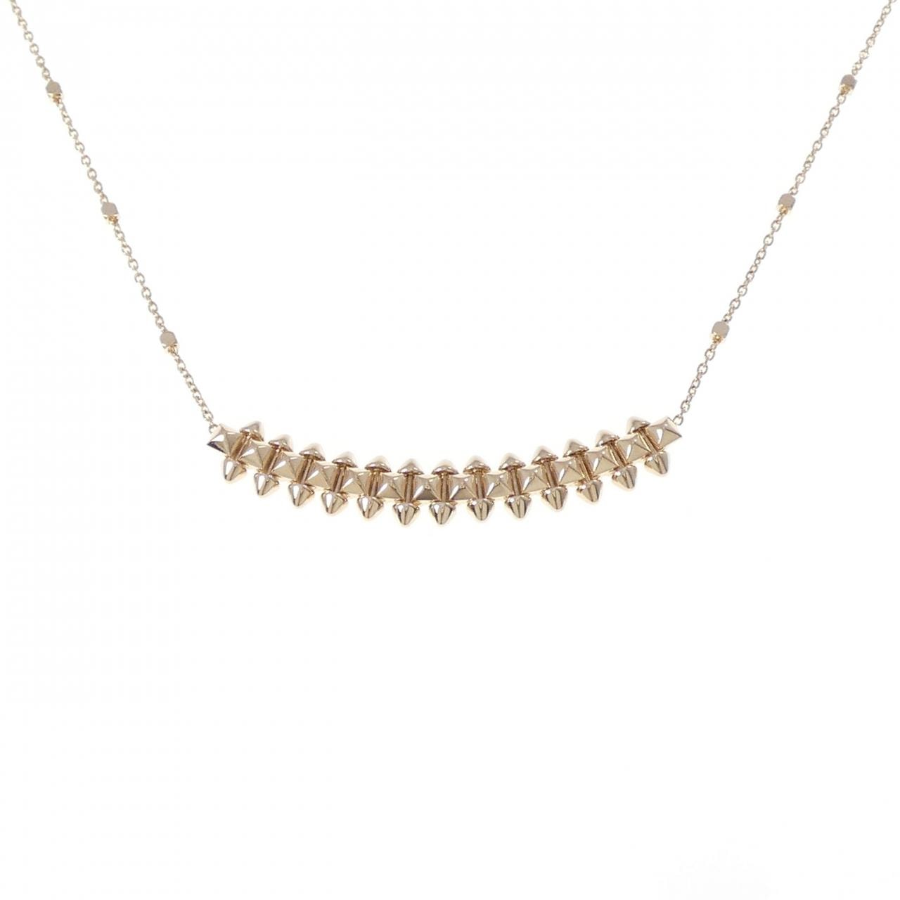 カルティエ クラッシュ スモール ネックレス