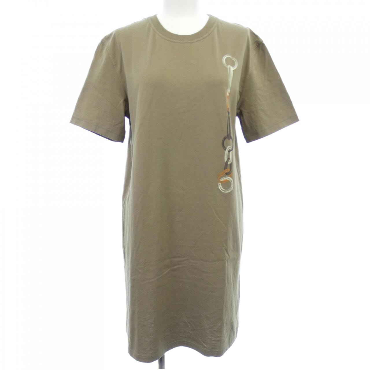 エルメス HERMES カットワンピース