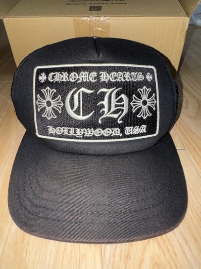Chrome Hearts Trucker Cap CH "Black"