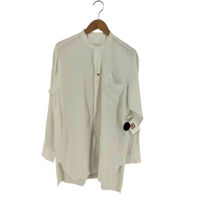 19AW バンドカラーシャツ【1142461540974】