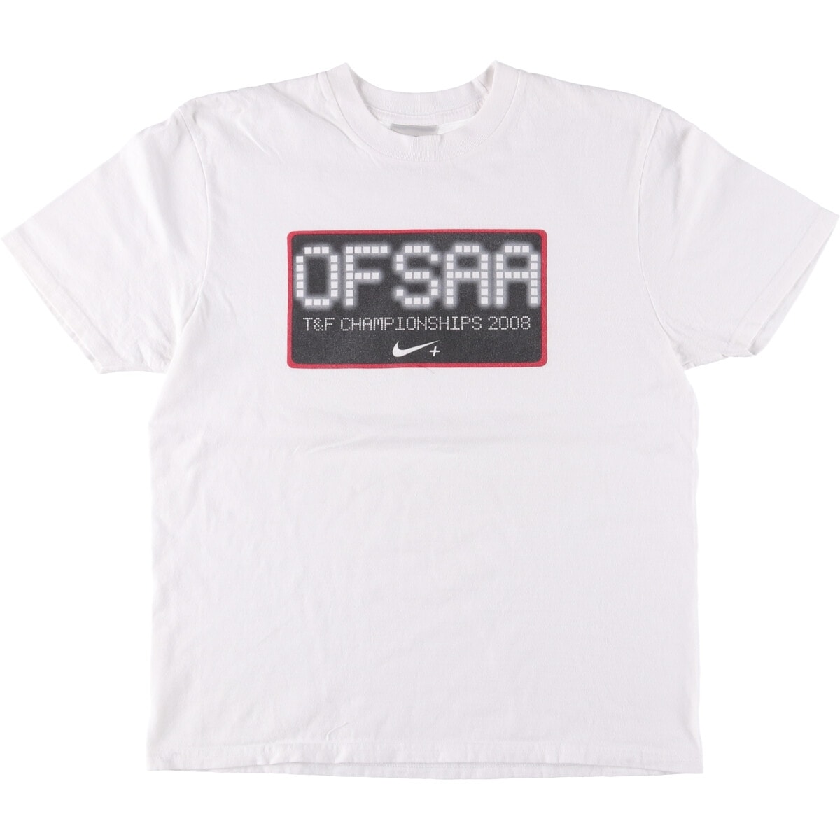 古着 ナイキ NIKE ロゴTシャツ カナダ製 メンズM相当/eaa567730