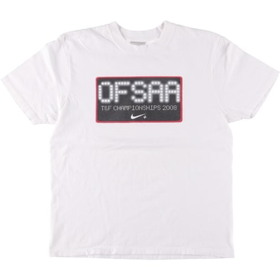 古着 ナイキ NIKE ロゴTシャツ カナダ製 メンズM相当/eaa567730