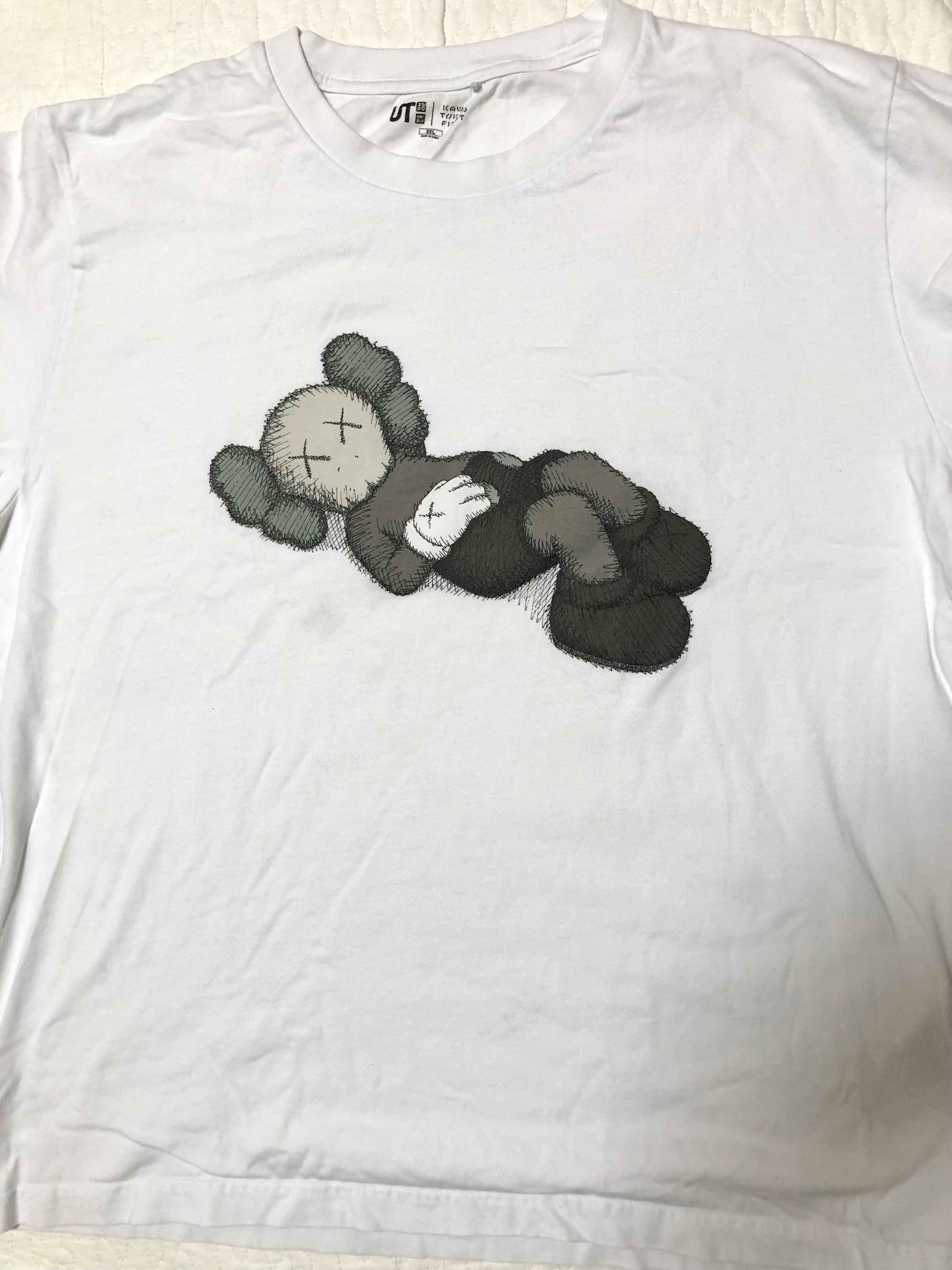 Kaws UT Graphic Tee "White"