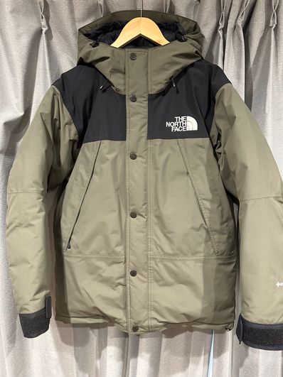 The North Face Mountain Down Jacket "New Taupe(NT)"