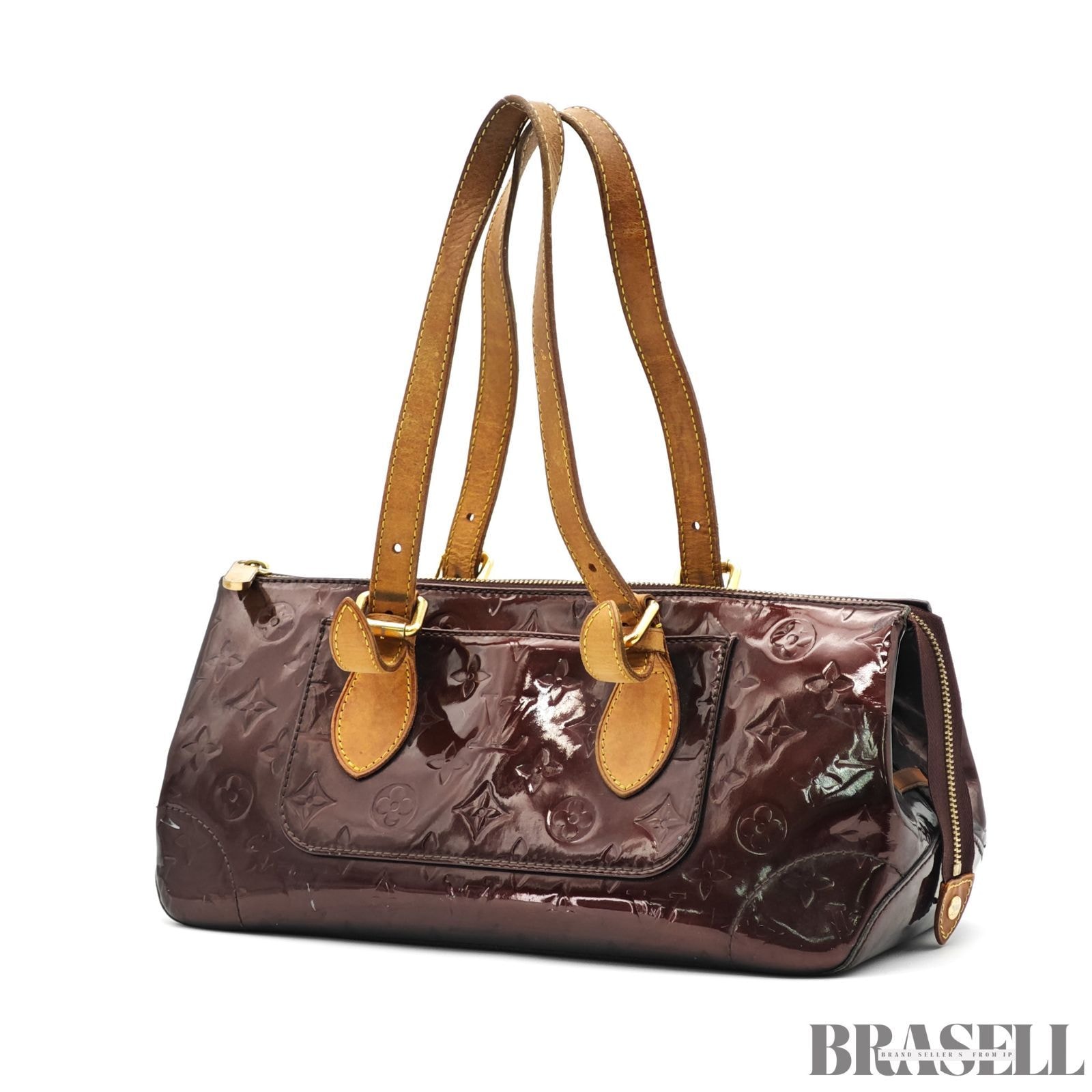 LOUIS VUITTON ルイ・ヴィトン ハンドバッグ Patent Leather レディース