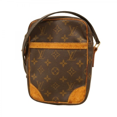 ★最終価格【6cd4956】ルイヴィトン ショルダーバッグ モノグラム ダヌーブ M45266 ブラウン【中古】レディース