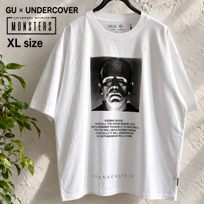 GU x UNDERCOVER Graphic T #4 "White"