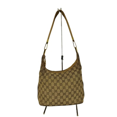 GG Canvas Black Bag GG柄 ハンドバッグ キャンバス ショルダー【1143662752197】