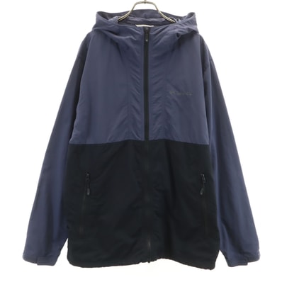 Columbia コロンビア ヘイゼン ジャケット XL ネイビー アウトドア