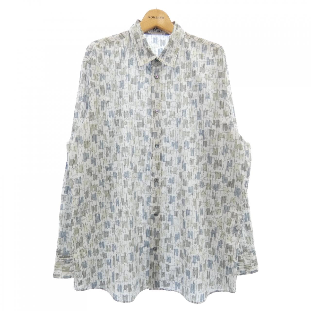 エルメス HERMES *32-5613. シャツ