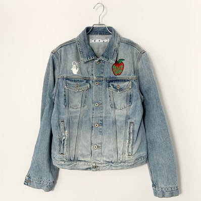 OFF-WHITE DENIM JACKET "Indigo"