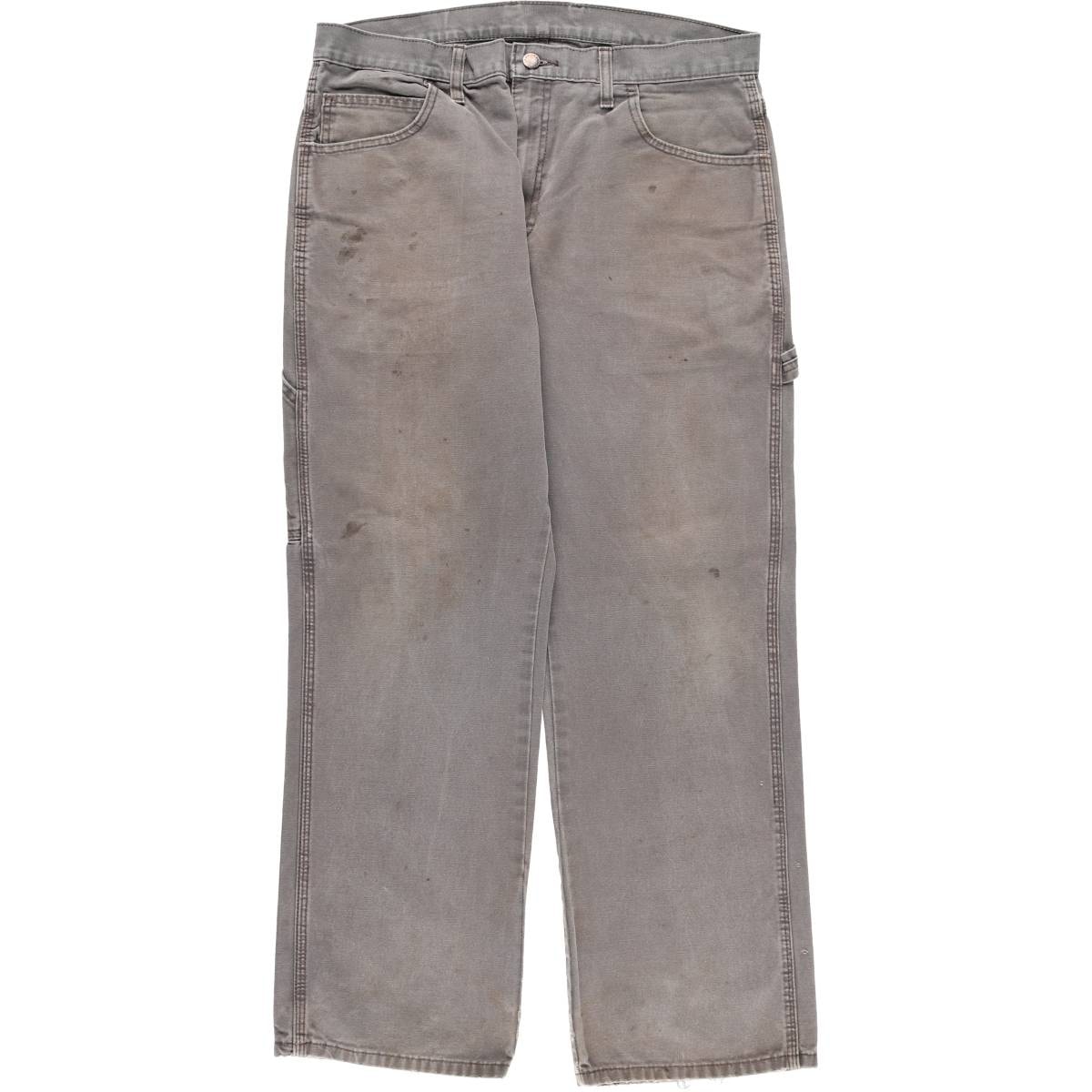 古着 ディッキーズ Dickies ダックペインターパンツ メンズw36相当/eaa613550