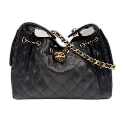 シャネル CHANEL マトラッセ スモール ハンドバッグ【中古】