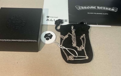 Chrome Hearts SAFETY PIN 1 DIA "Silver"