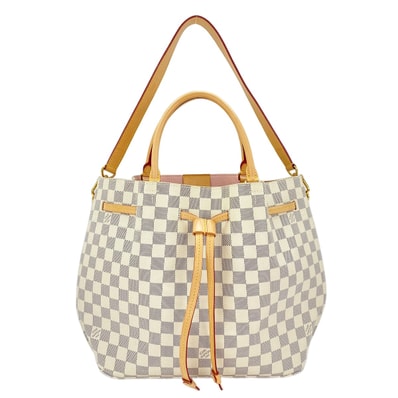 ヴィトン LV ジロラッタ トートバッグ【中古】