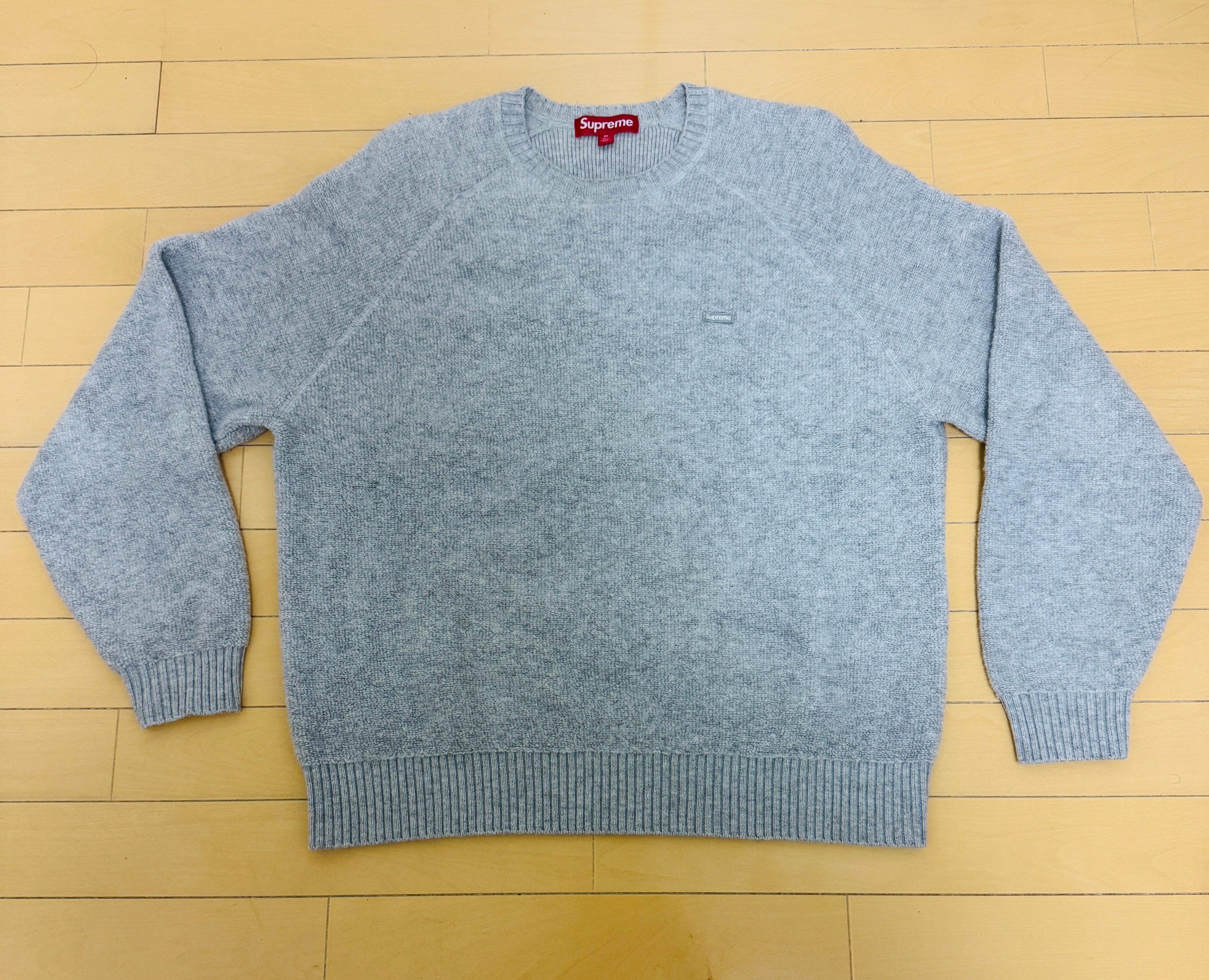Supreme Terry Small Box Sweater 