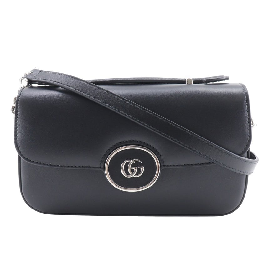 A (未使用に近い)】グッチ プチGG ダブルG 2WAY 739722 A (未使用に近い)】グッチ プチGG ダブルG 2WAY 739722
