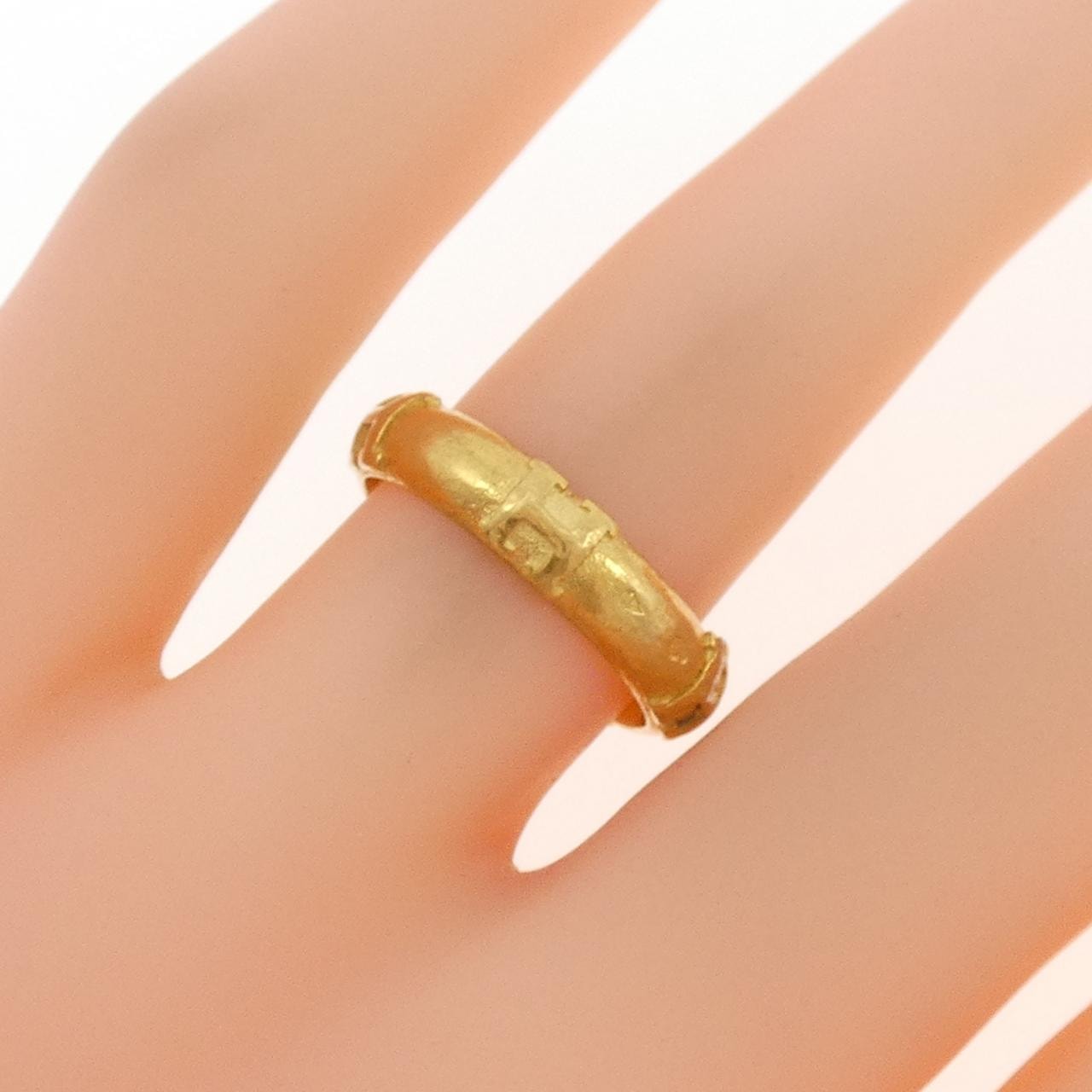 C (やや傷や汚れあり)】エルメス フィデリテ リング 8.5号の中古ハイ