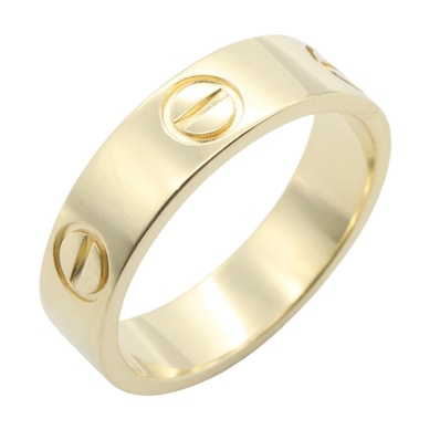 カルティエ CARTIER ラブリング リング・指輪 ジュエリー K18(イエローゴールド) メンズ レディース ゴールド系 B4084600 【中古】