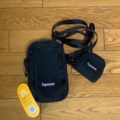Supreme 25SS Camera Bag + Mini Pouch "Black"