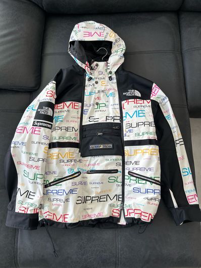 Supreme x The North Face Steep Tech Apogee Jacket "White"