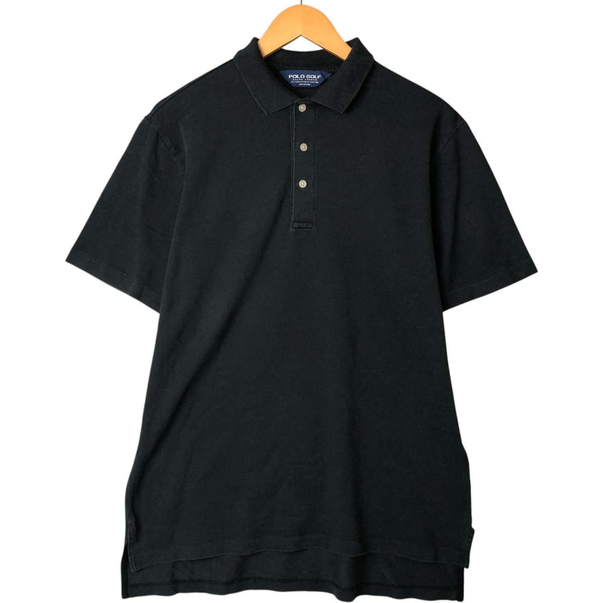 古着 ラルフローレン Ralph Lauren POLO GOLF ポロゴルフ 半袖 ポロシャツ メンズM相当/eaa571070