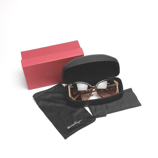 サルヴァトーレフェラガモ Salvatore Ferragamo SF842SA 210 #2 サングラス