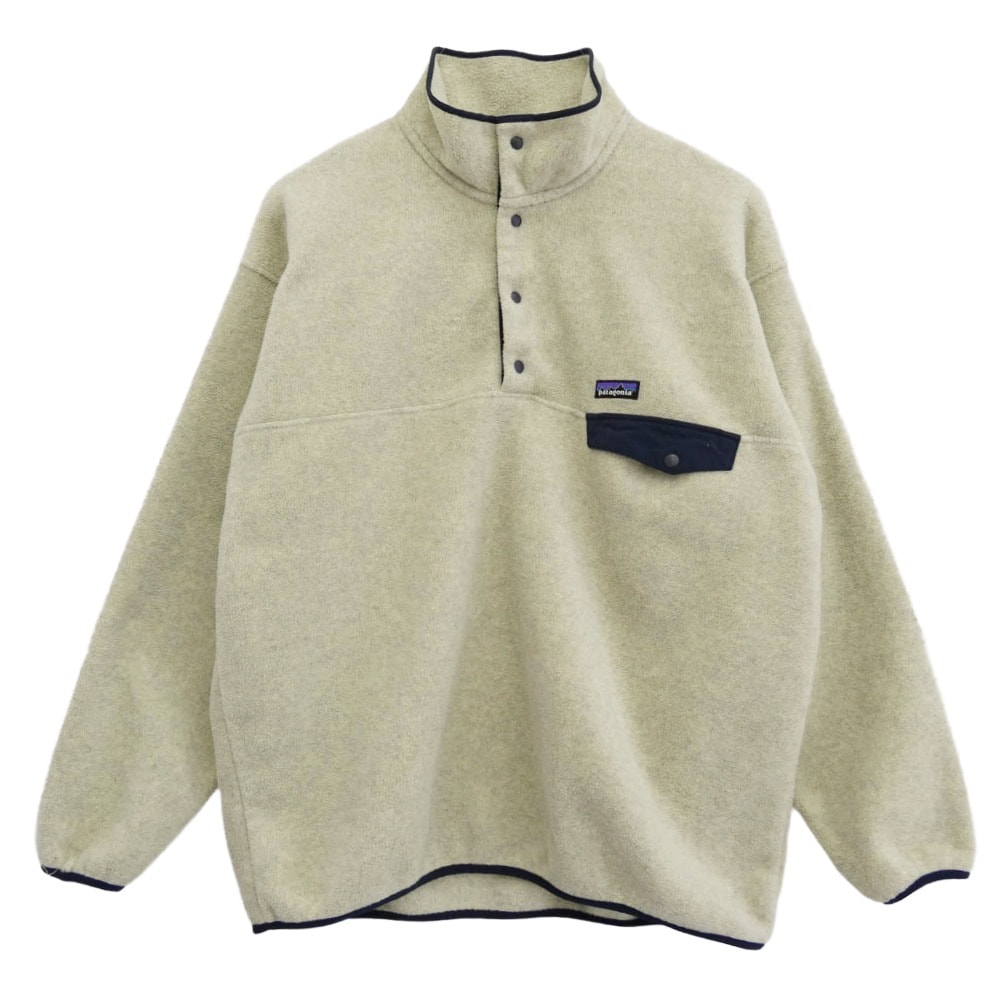 patagonia パタゴニア ジャケット 23AW 25450 Synchilla Snap-T シンチラ スナップT プルオーバー フリース ジャケット グレー系 XL【中古】