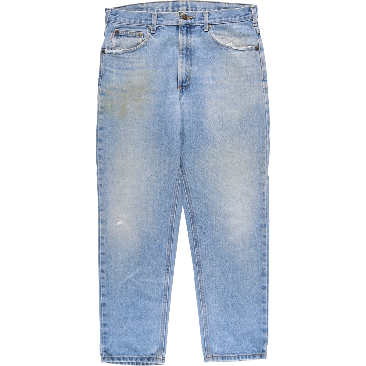 古着 00年代 カーハート Carhartt Traditional FIT テーパードデニムパンツ メンズw35相当/eaa565181