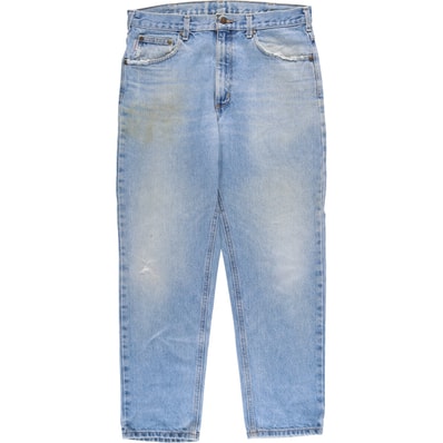 古着 00年代 カーハート Carhartt Traditional FIT テーパードデニムパンツ メンズw35相当/eaa565181