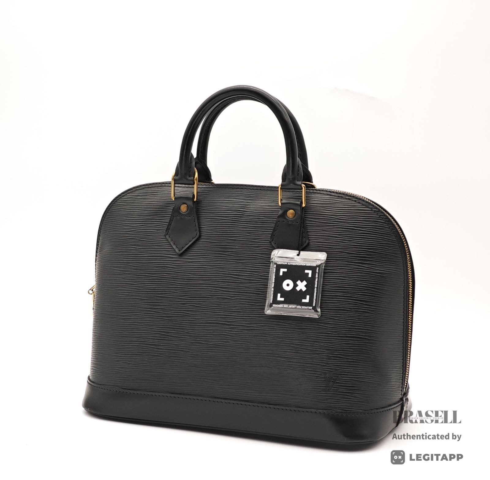 LOUIS VUITTON ルイ・ヴィトン アルマ エピ アルマ M52142 AR1926 ハンドバッグ Leather Black レディース