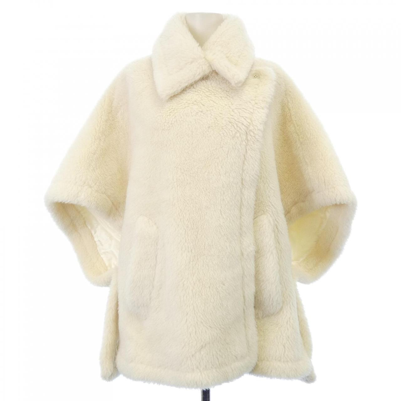 マックスマーラ Max Mara テベ TEBE1 473619 テディベア ケープ